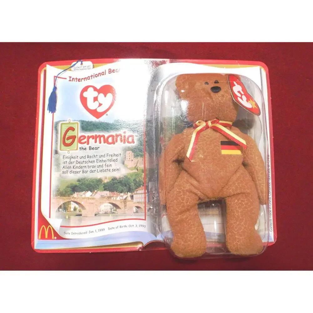 McDonald's Ty Teenie Beanie Germania 2000